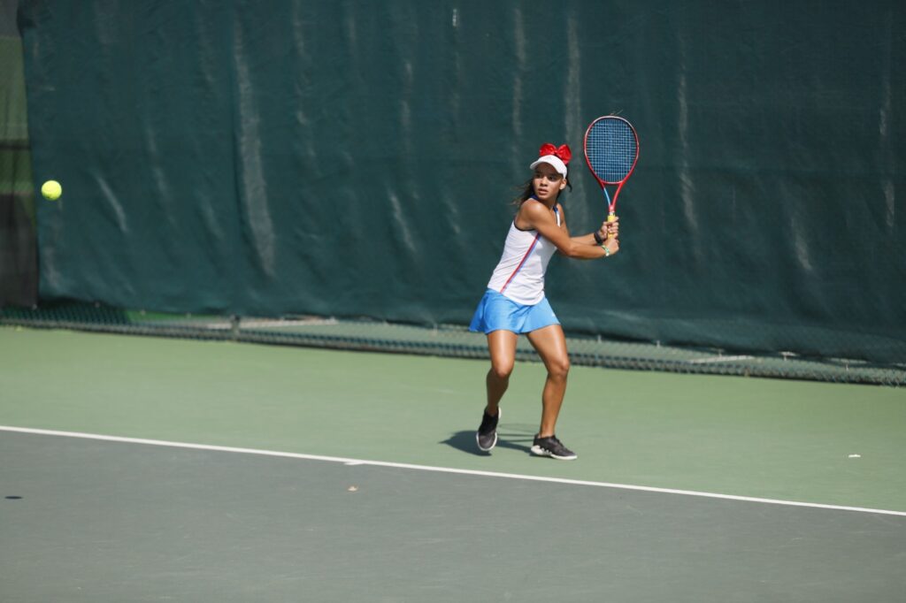 Montserrat Montaño se ha mantenido como la número uno en el ranking nacional en la categoría de 14 años.