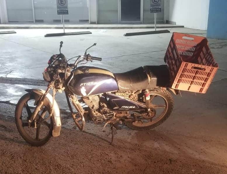 Moto en Guasave