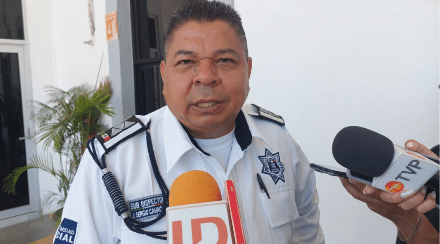 El comandante de Tránsito, Juan Sergio Camacho Torres, confirmó que el operativo fue suspendido el pasado martes.