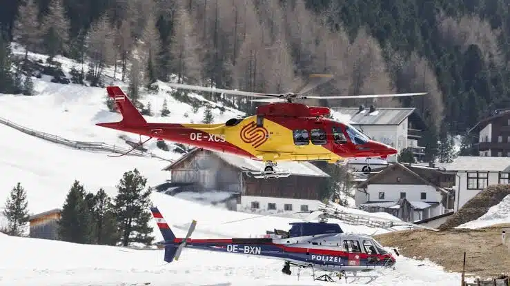 Mueren tres esquiadores neerlandeses en una avalancha en los Alpes del Ötztal
