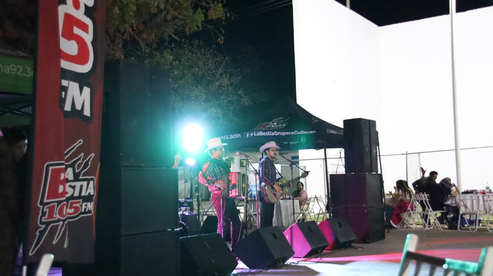 La fiesta tuvo el acompañamiento de Banda Melón Melón y Entorno Norte