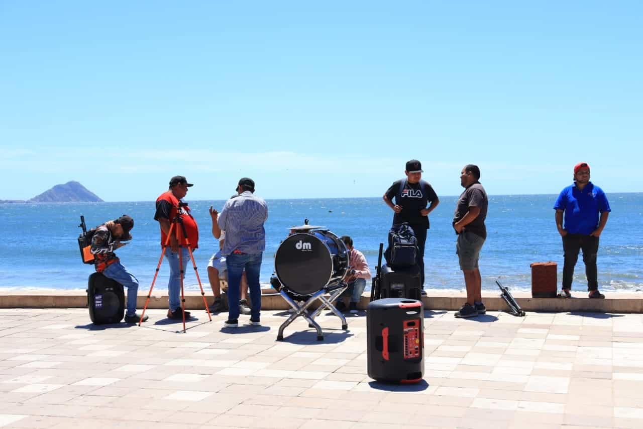 Músicos de Mazatlán.