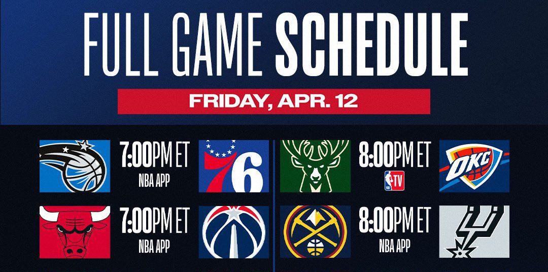 Horarios de juegos de Basquetbol