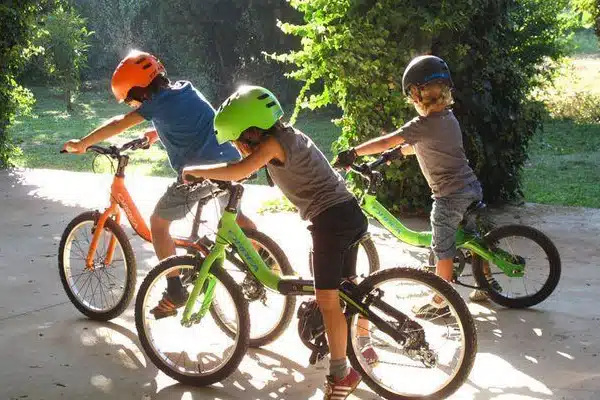 Buscan impulsar medidas para fomentar el uso de bicicletas en los pequeños