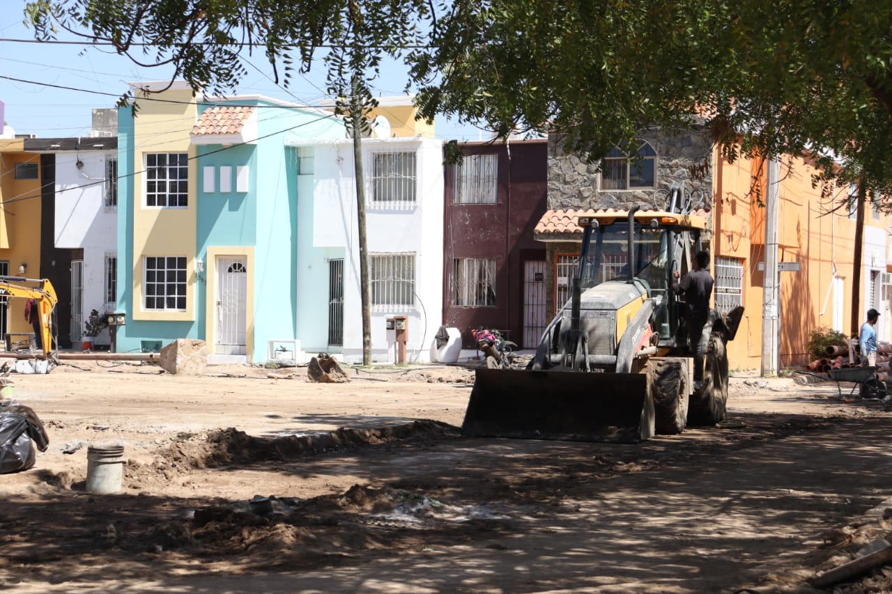 Avance de obra en Mazatlán./ Foto: Jenifer Salcido