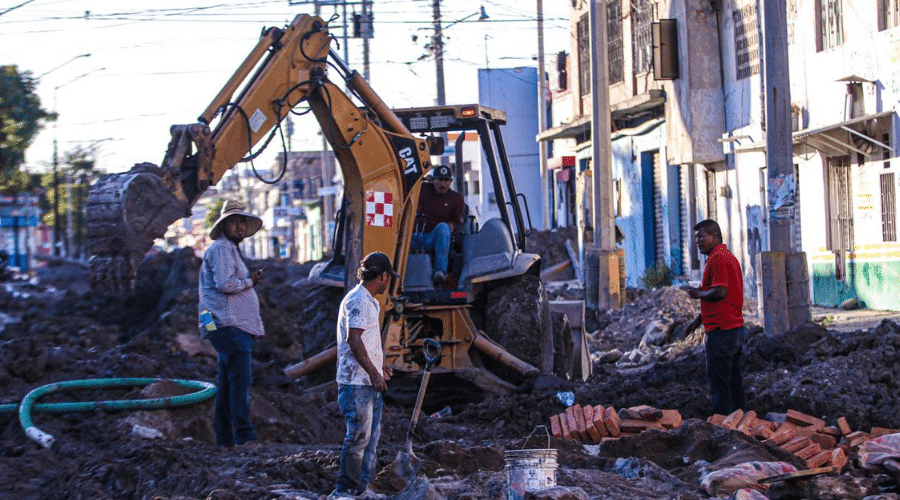 El alcalde de Mazatlán comentó que dicho plazo es el compromiso que hizo la constructora encargada de la obra integral.
