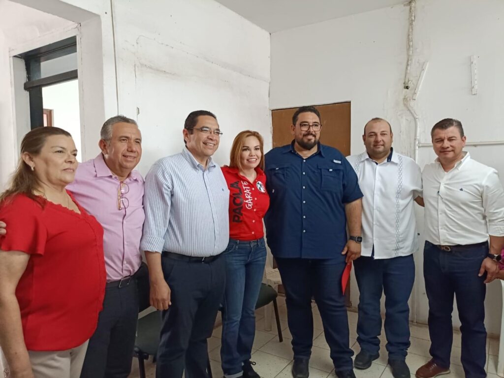 Óscar Camacho se convierte en dirigente del PRI en Mocorito