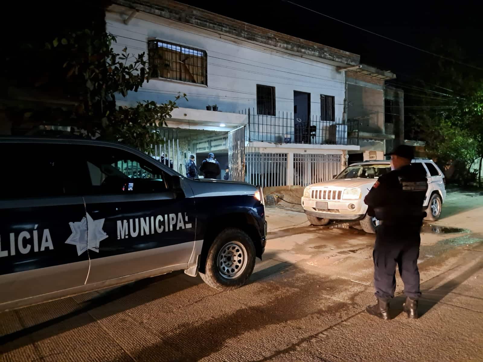 Patrulla de la Policía Municipal de Culiacán 15 de abril