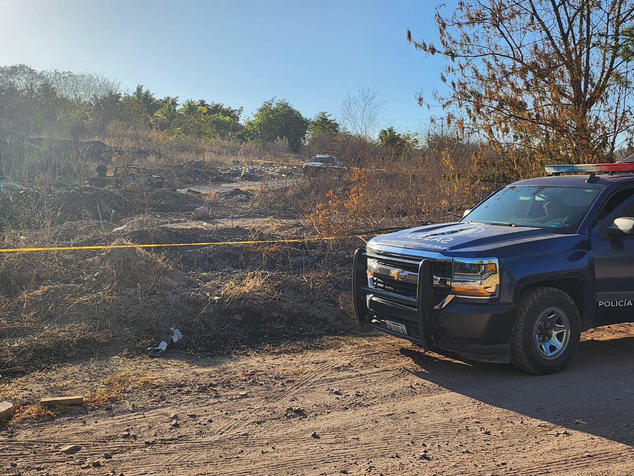 Patrulla de la policía de Culiacán