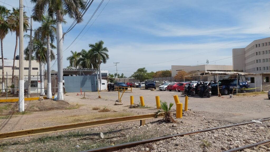 Penal de Aguaruto en el Complejo de Seguridad de Culiacán