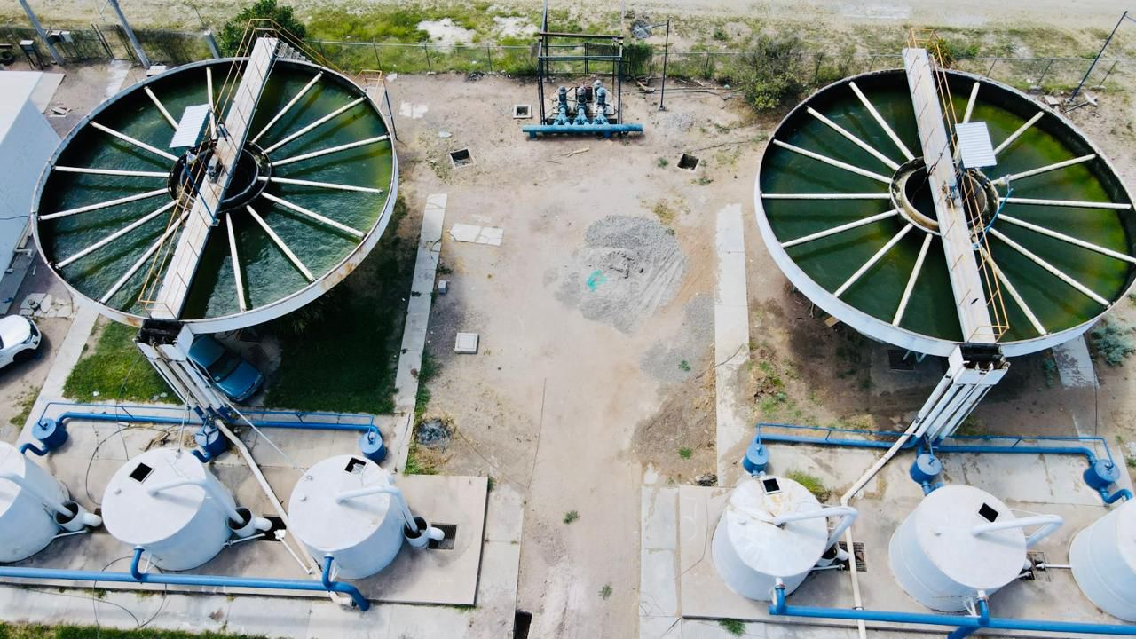 Planta de agua en Ahome
