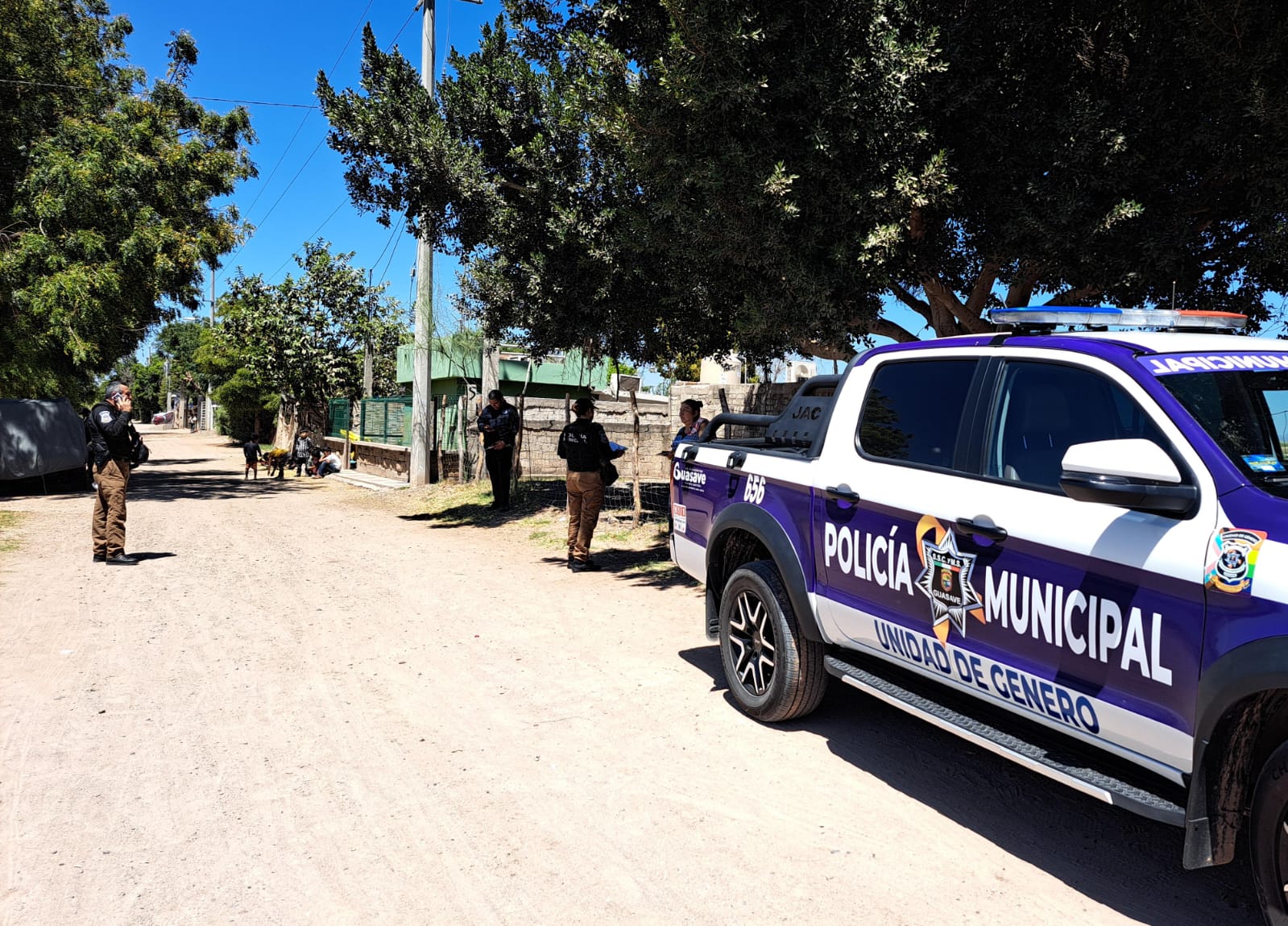 Policía municipal de Guasave