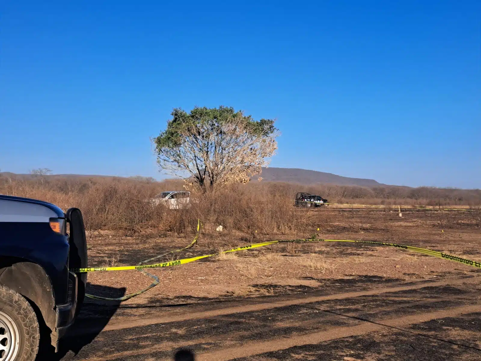 Hallazgo de una osamenta humana en Culiacán