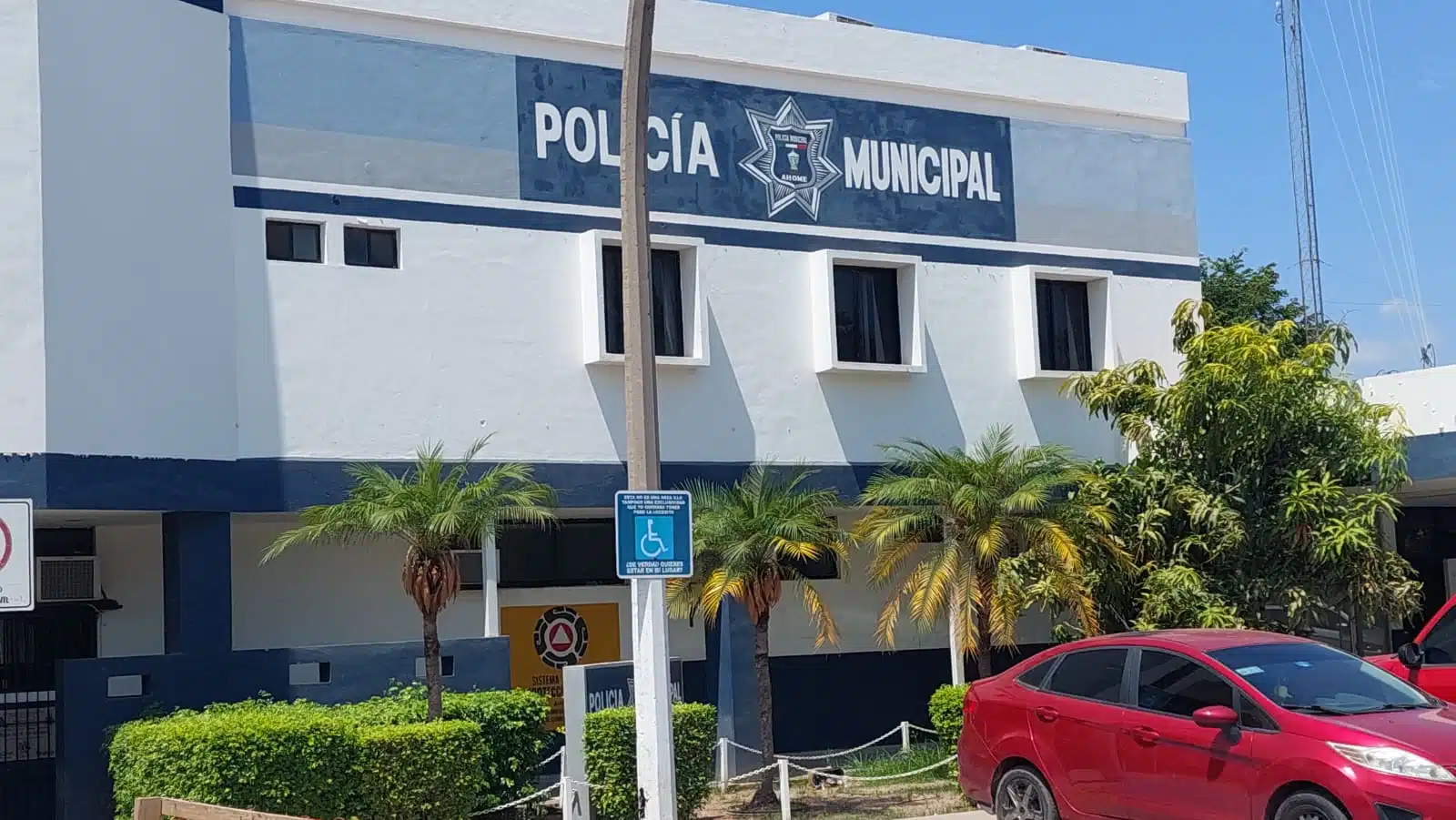 Policia Municipal de Ahome