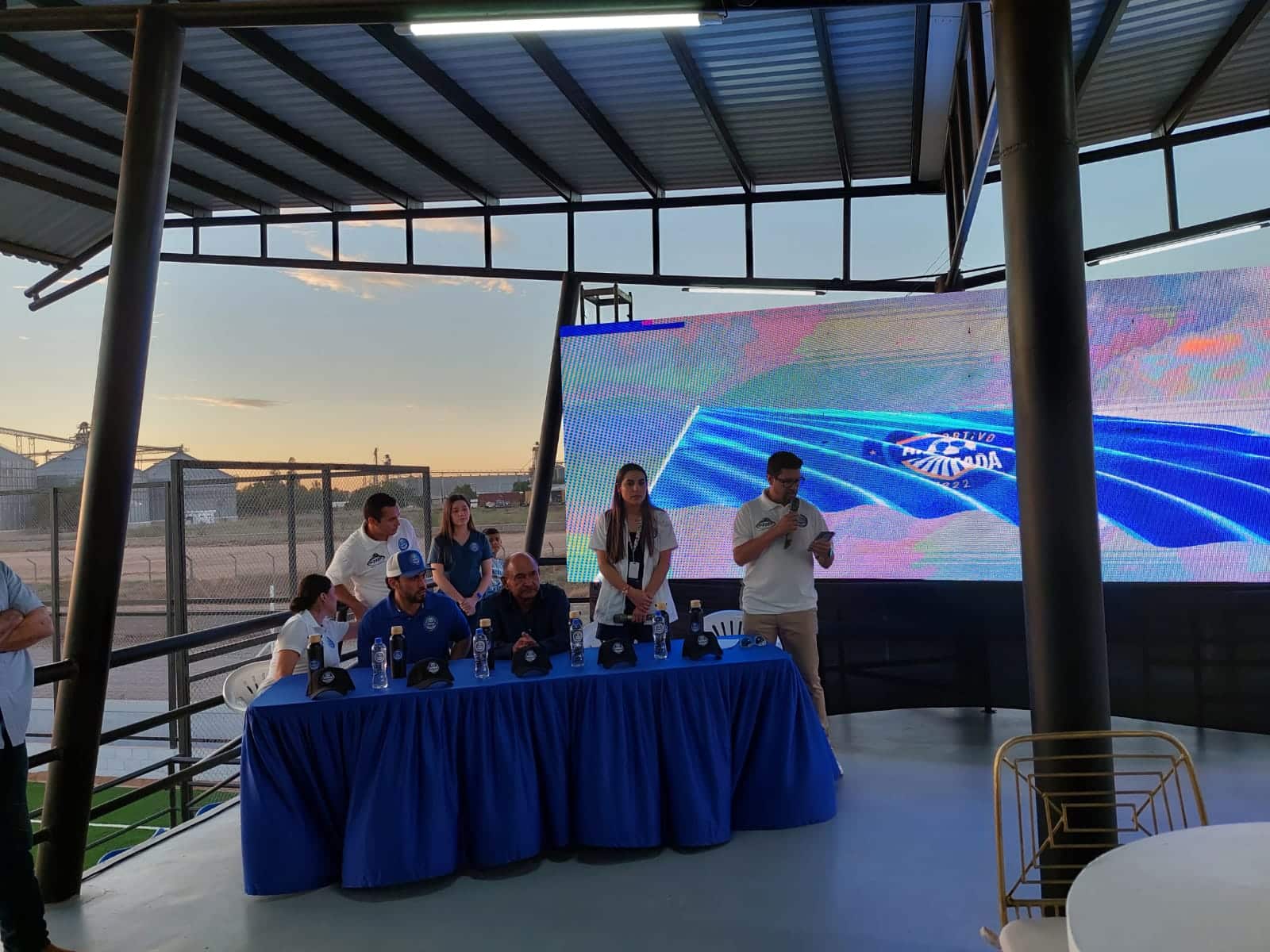 Polideportivo Ahumada en Guasave