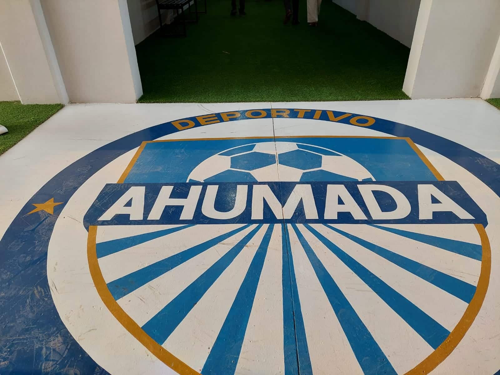 Polideportivo Ahumada en Guasave