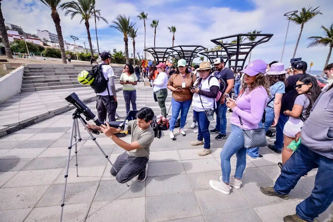 Afinan últimos detalles para el eclipse total de Sol en Mazatlán