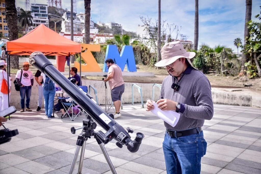 Afinan últimos detalles para el eclipse total de Sol en Mazatlán