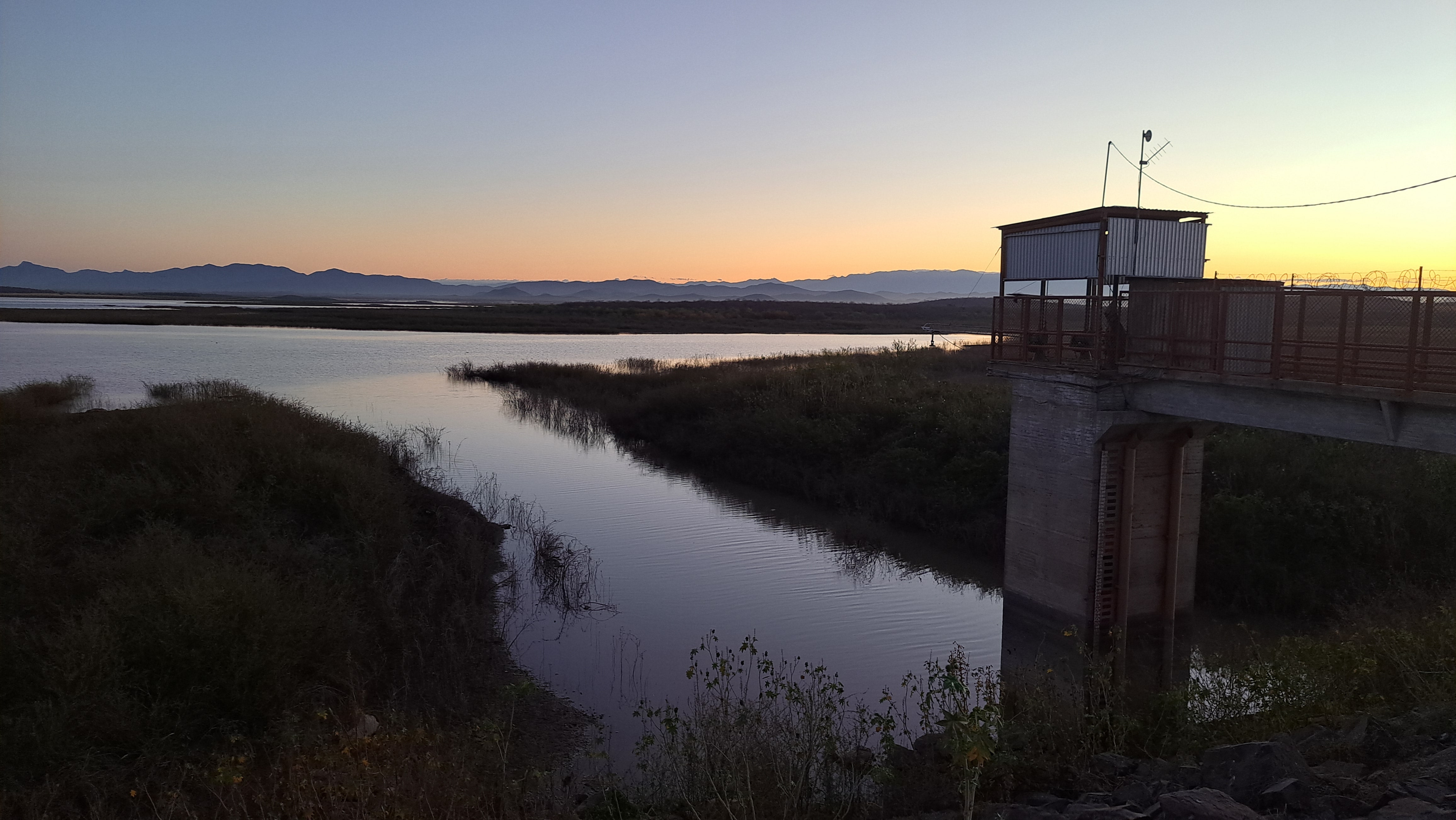 Presa Eustaquio Buelna en Salvador Alvarado