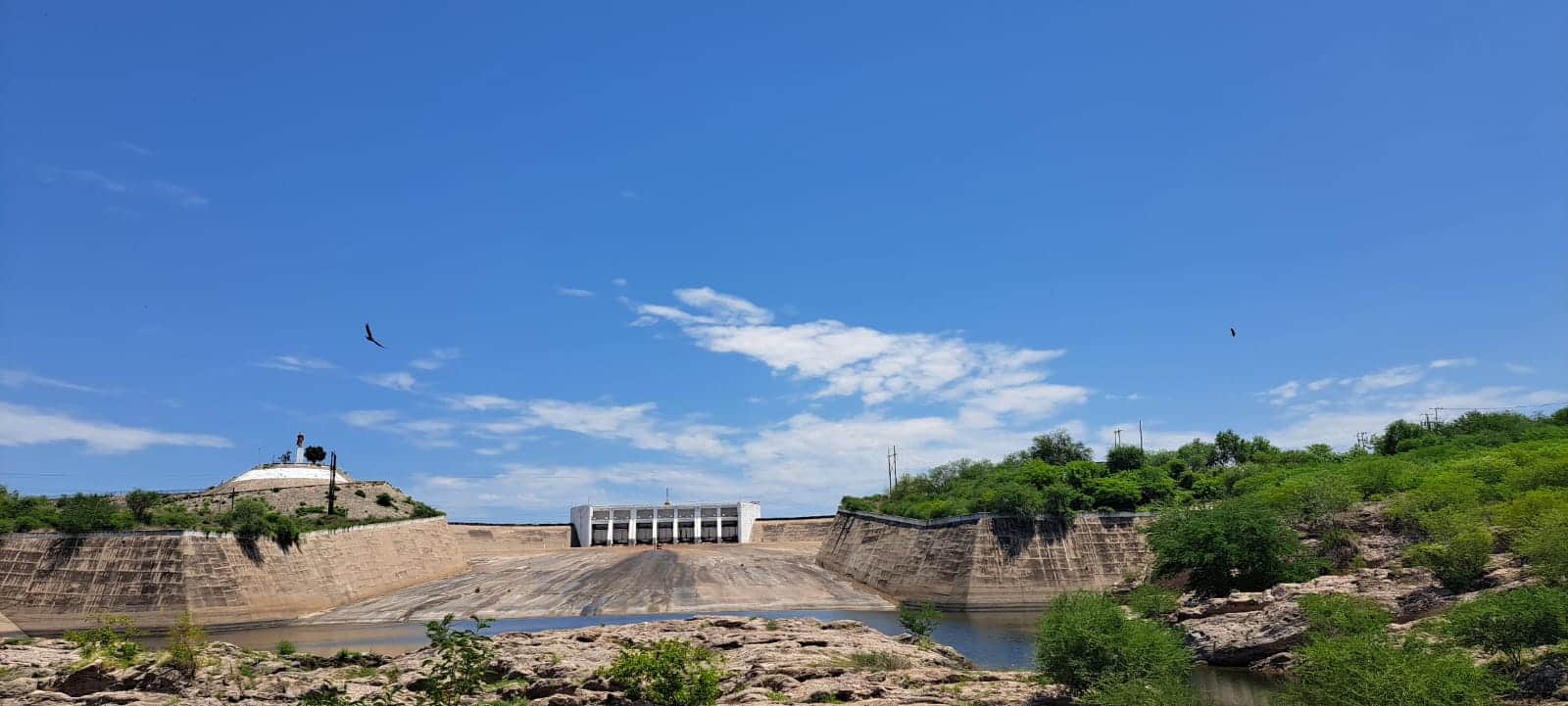 Presa en Sinaloa