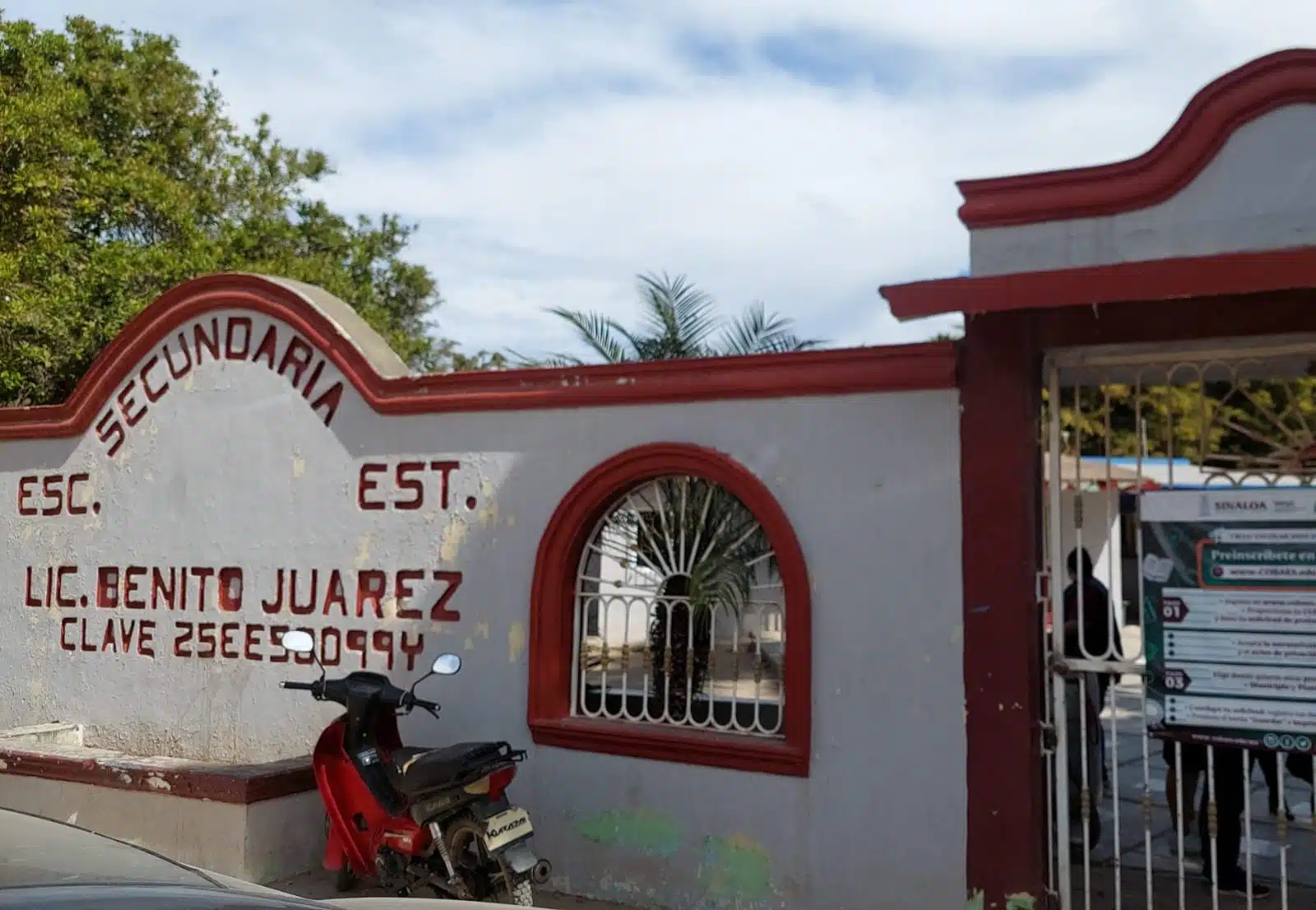 Escuela secundaria, Benito Juárez