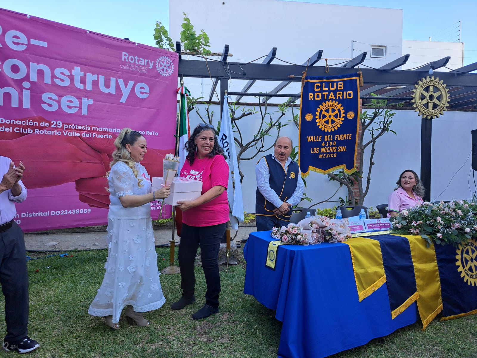Entregan 29 prótesis a mujeres sobreviviente del cáncer de mama con el programa “Reconstruye mi ser” Los Mochis