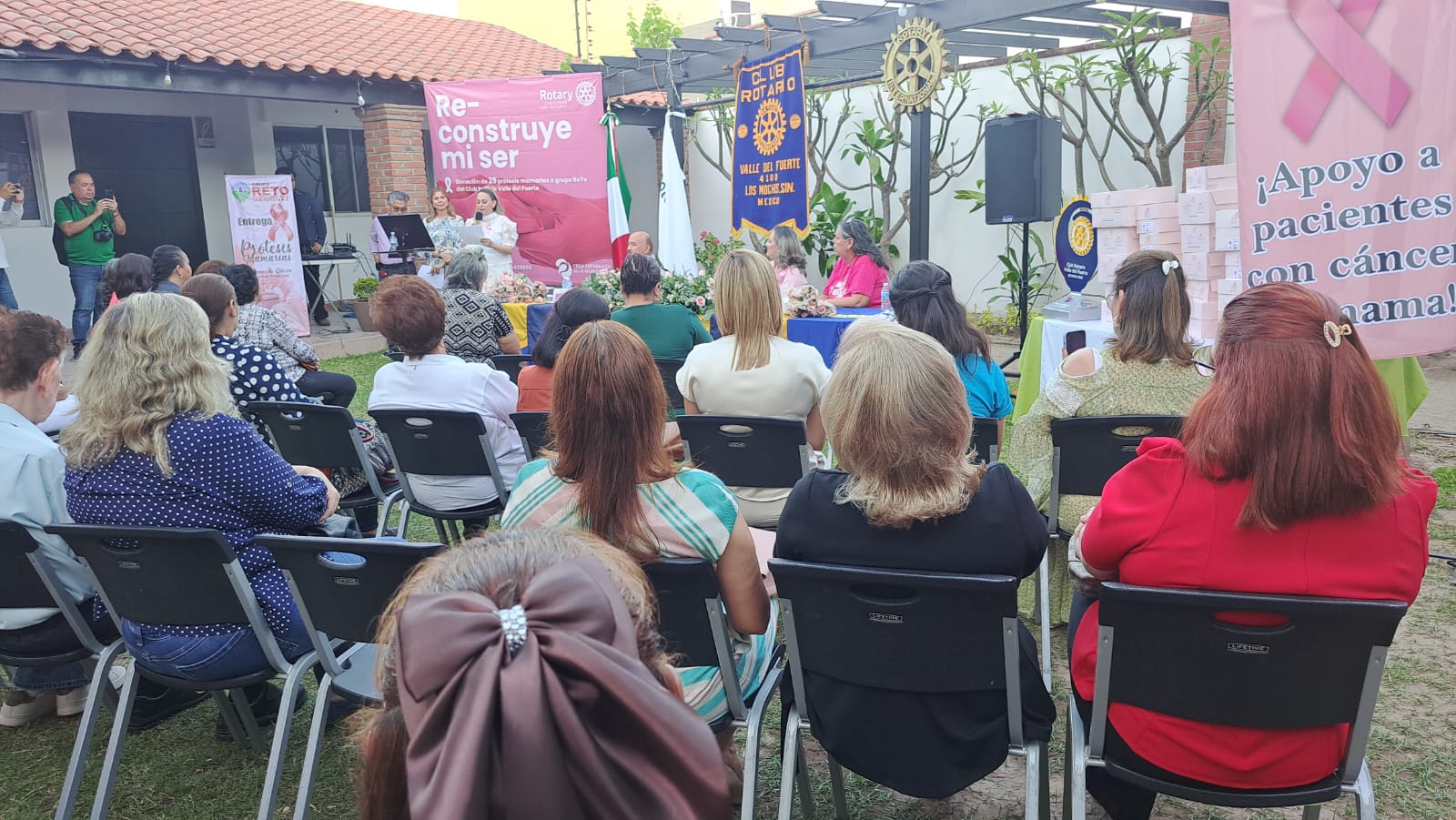 Entregan 29 prótesis a mujeres sobreviviente del cáncer de mama con el programa “Reconstruye mi ser” Los Mochis