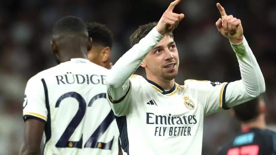 Juego entre Real Madrid y Manchester City