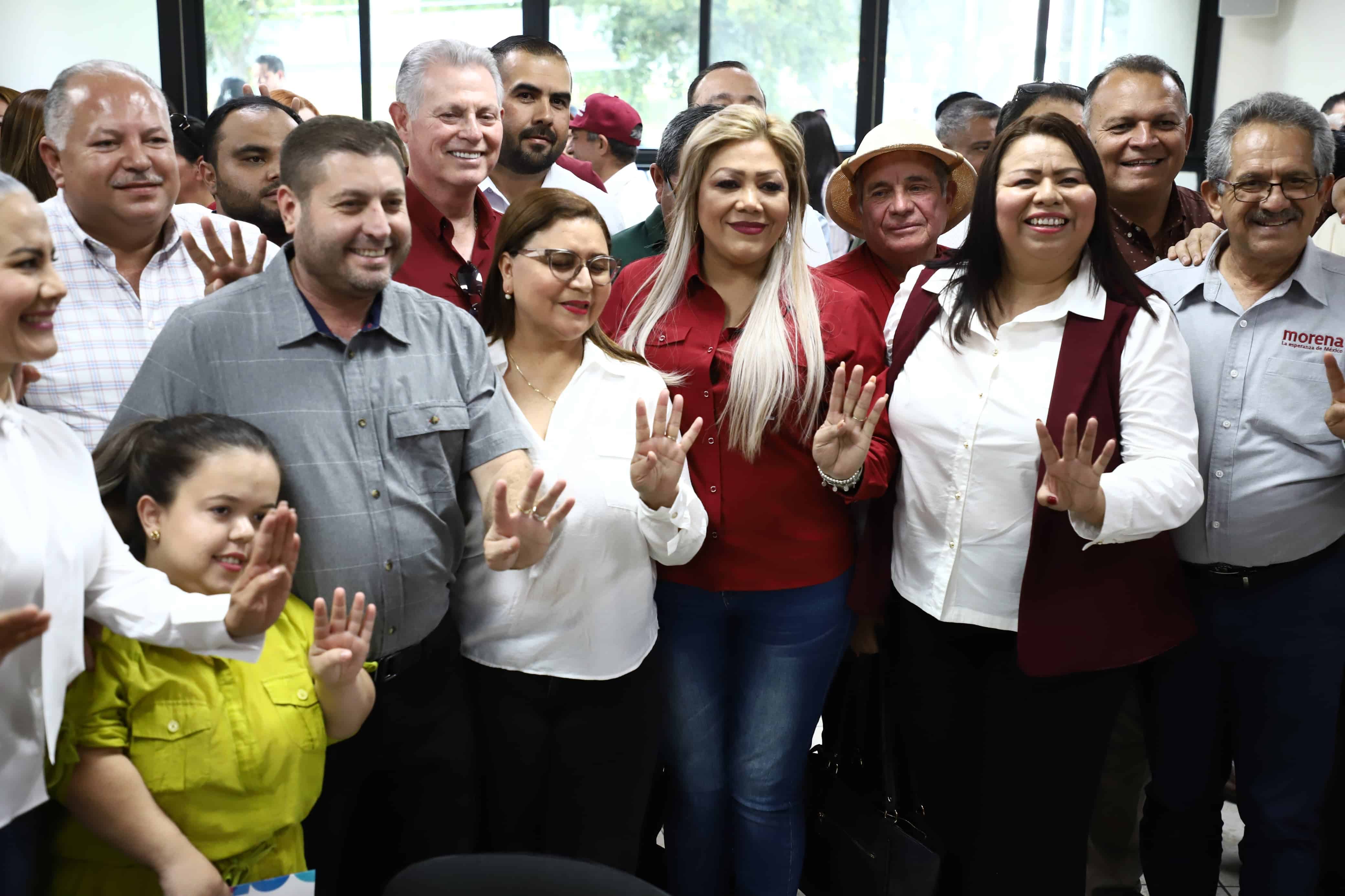Morena registra candidaturas para elecciones locales