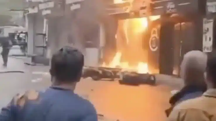 Reportan fuga de gas en una pizzería de Beirut; hay ocho víctimas mortales