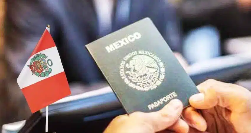 Solicitud de visa a mexicanos