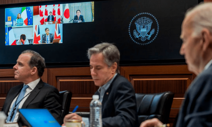 G7 expresa su apoyo a Israel tras ataque iraní