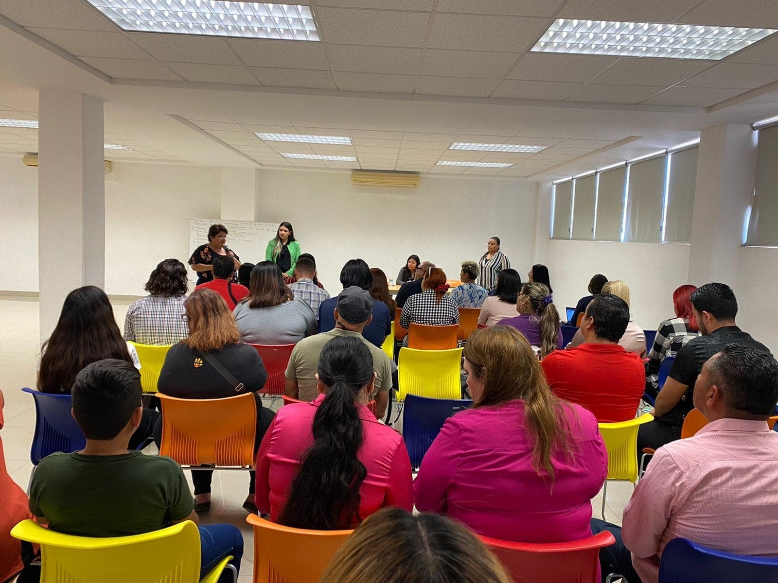 Reunión feministas