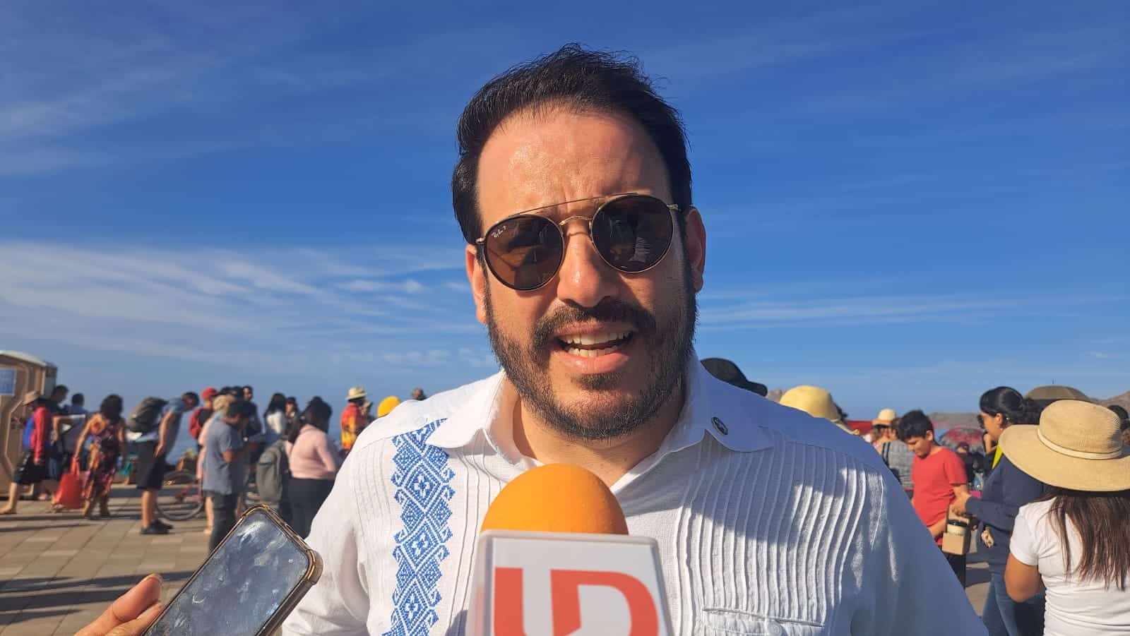 Ricardo Velarde Cárdenas, encargado del despacho de la Secretaría de Turismo en Sinaloa.