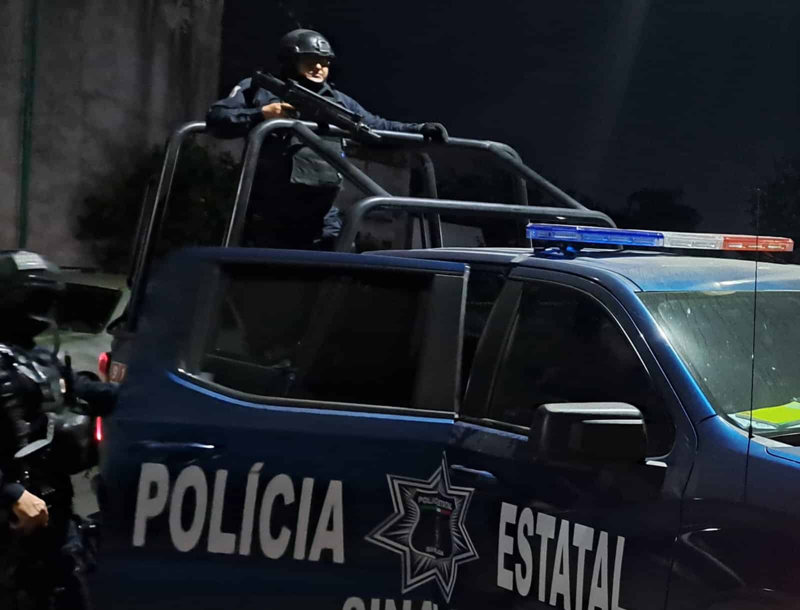Policías realizaron un rondín en el que no se encontró a ningún sospechoso.