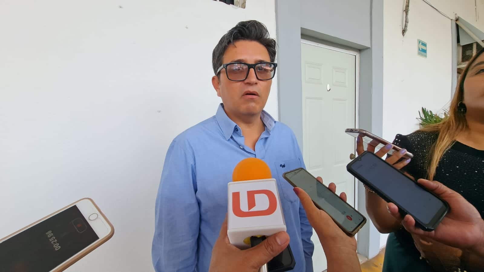 Rogelio Olivas Osuna, Oficial Mayor del Ayuntamiento