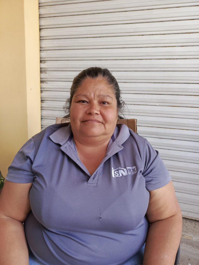 Rosa Elvira Chávez, ciudadana mazatleca entrevistada por Línea Directa
