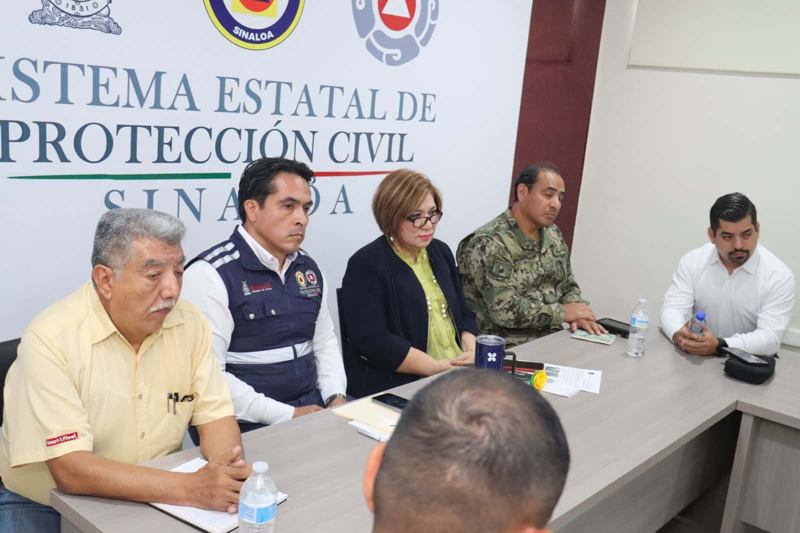 Primera reunión por parte de Protección Civil Estatal para formar un estrategia para combatir los incendios forestales