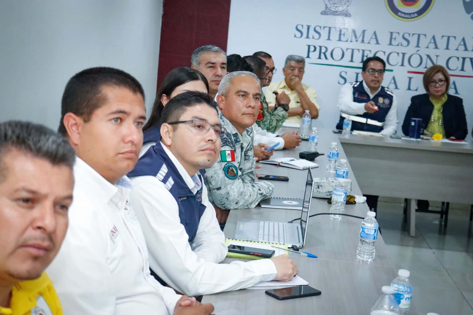 Primera reunión por parte de Protección Civil Estatal para formar un estrategia para combatir los incendios forestales