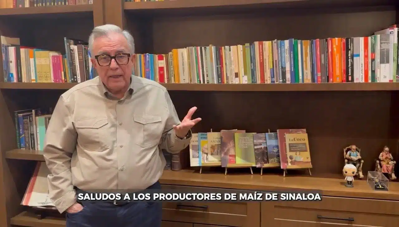 Rubén Rocha Moya envió un mensaje a los productores sinaloenses.