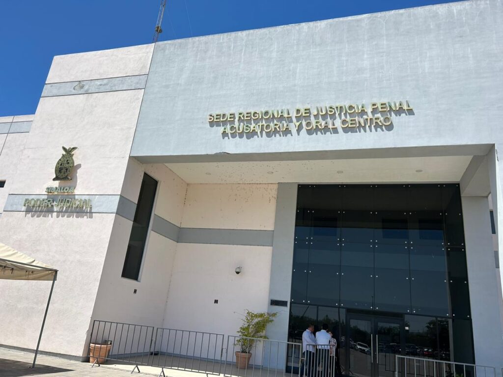 Sede Regional de Justicia Penal Acusatoria y Oral Centro