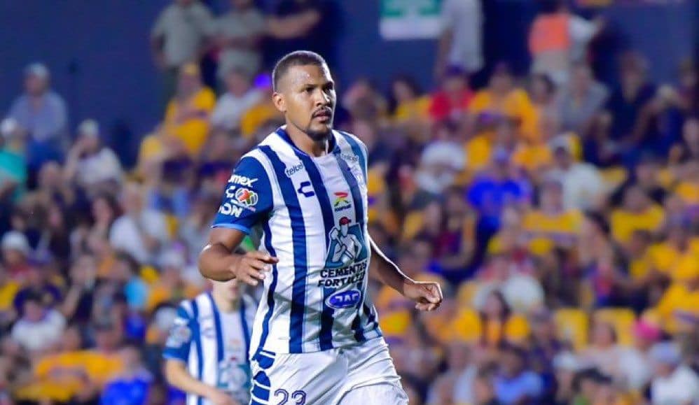 Salomón Rondón, del Pachuca de México, en tres partidos de Concacaf lleva ya seis goles.