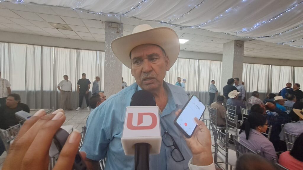Saúl Bojórquez, presidente de la Coalición de Transporte de los municipios de Guasave y Sinaloa, en entrevista con Línea Directa