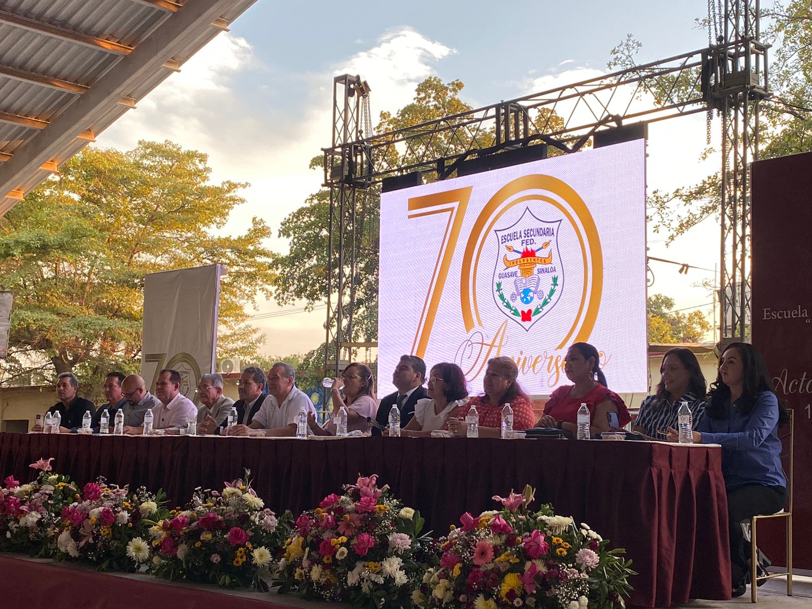 70 Aniversario de la Escuela Secundaria General Insurgentes (ESFI)