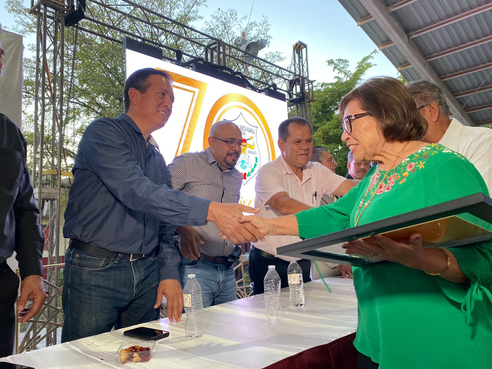 70 Aniversario de la Escuela Secundaria General Insurgentes (ESFI)