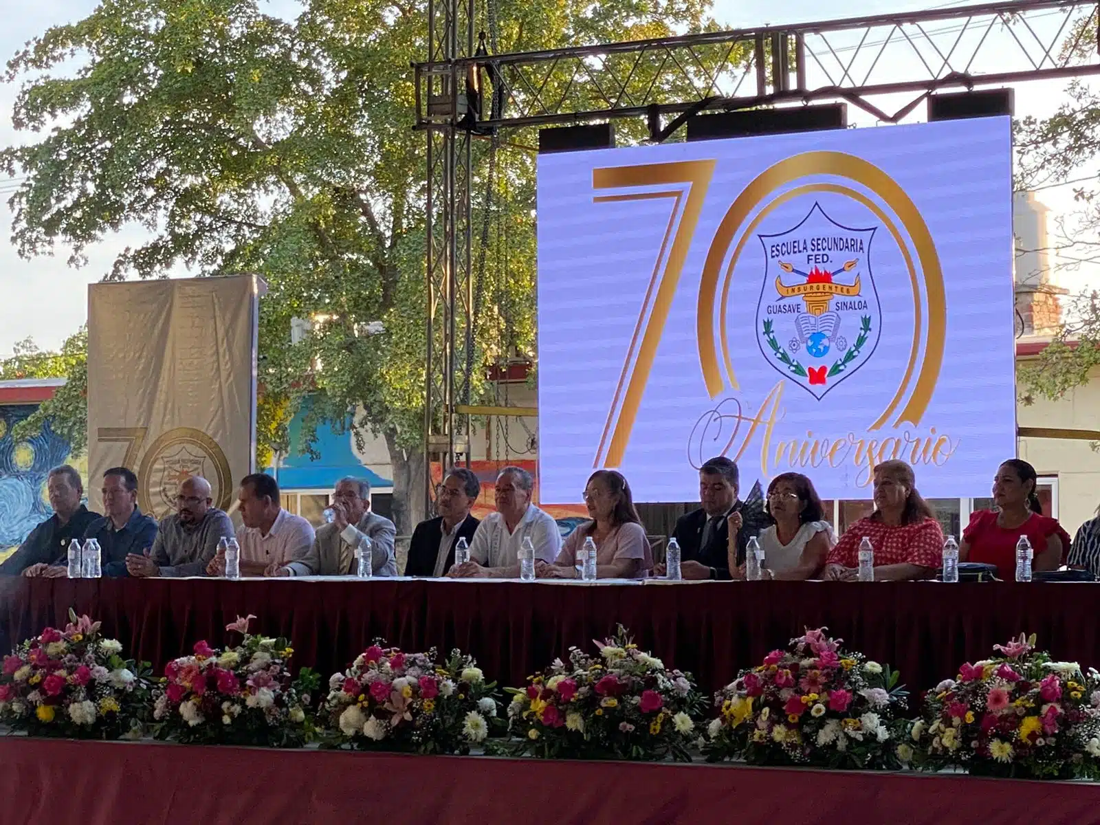 70 Aniversario de la Escuela Secundaria General Insurgentes (ESFI)
