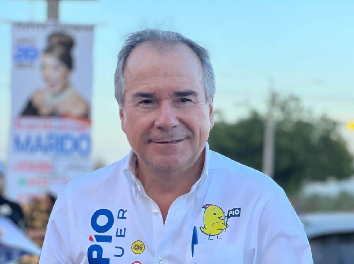 Sergio Pío Esquer, candidato a diputado federal por el quinto distrito por la coalición 