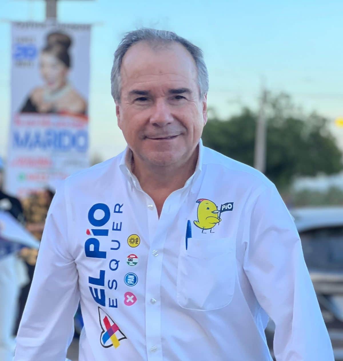 Sergio Pío Esquer, candidato a diputado federal por el quinto distrito por la coalición 