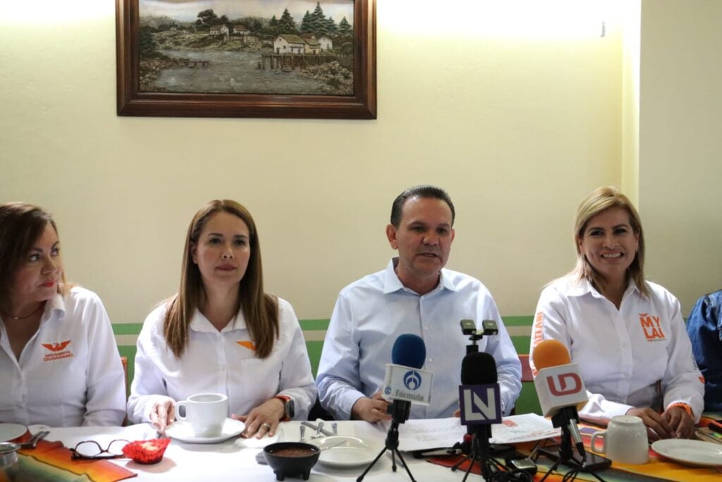 Sergio Torres Félix, en rueda de prensa