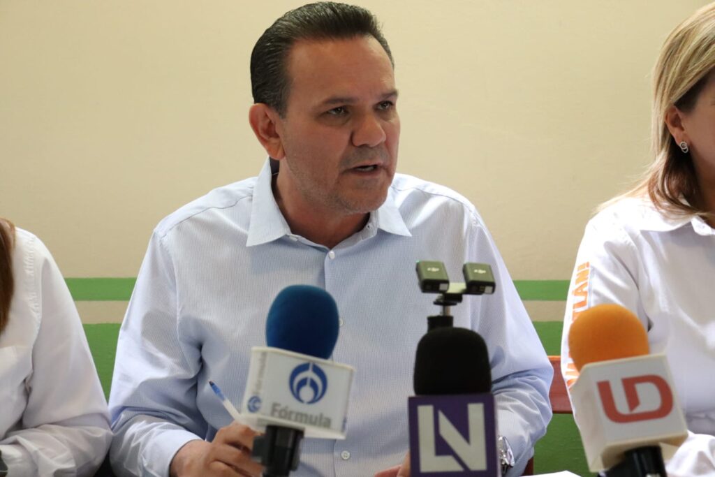 Sergio Torres Félix, en rueda de prensa